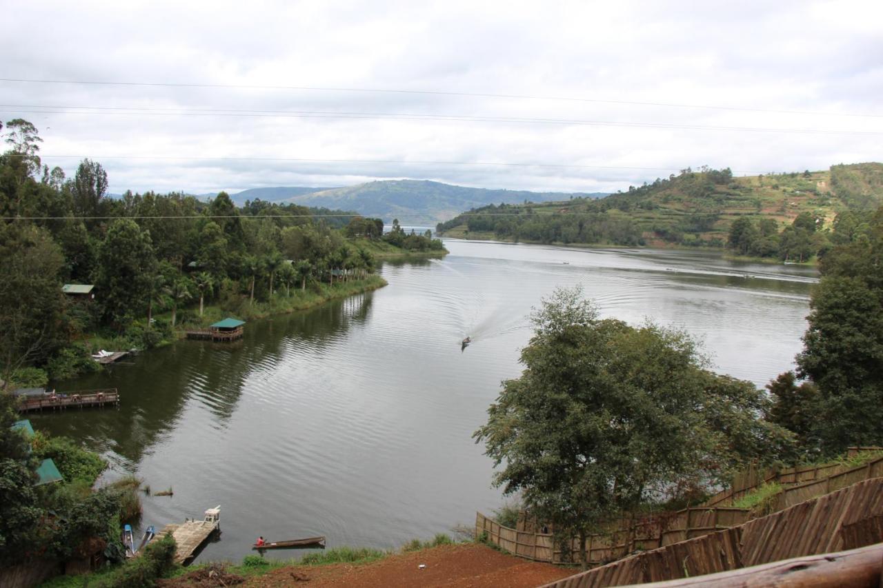 Lake Bunyonyi View Resort Kabale Bagian luar foto