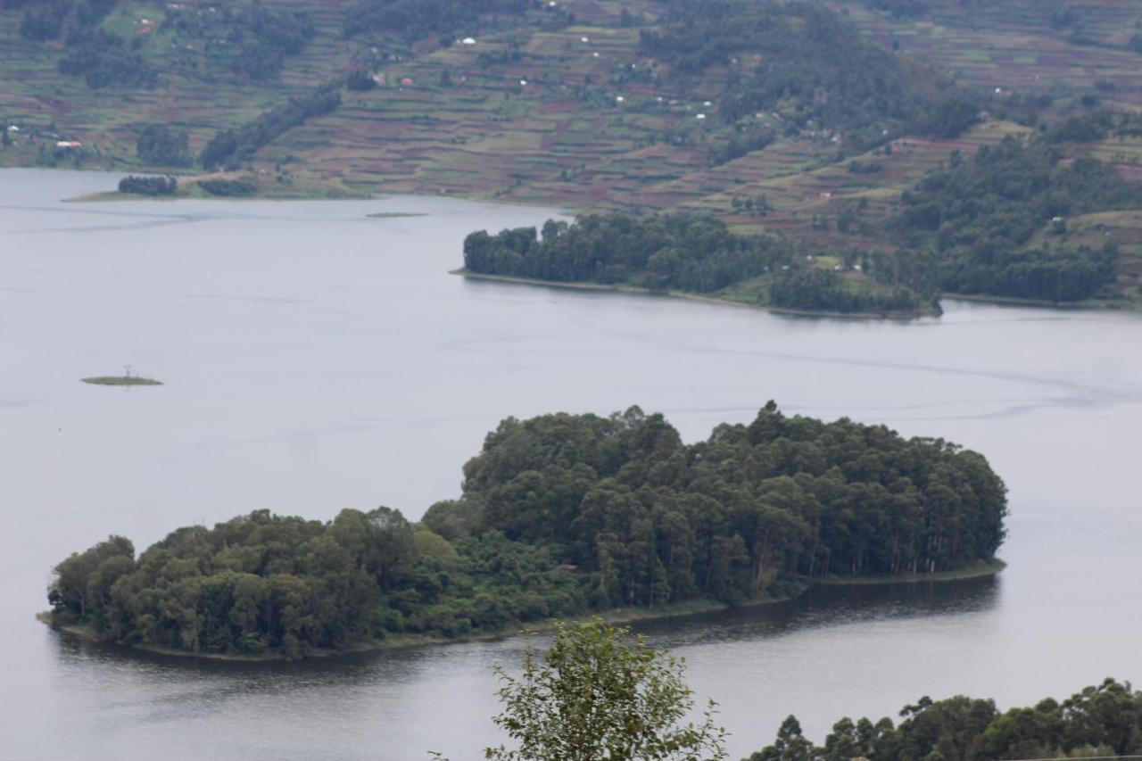 Lake Bunyonyi View Resort Kabale Bagian luar foto