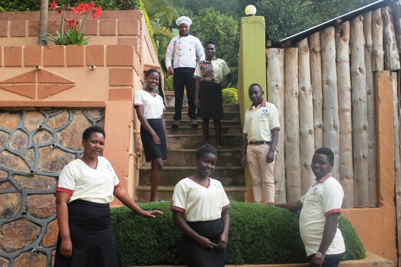 Lake Bunyonyi View Resort Kabale Bagian luar foto
