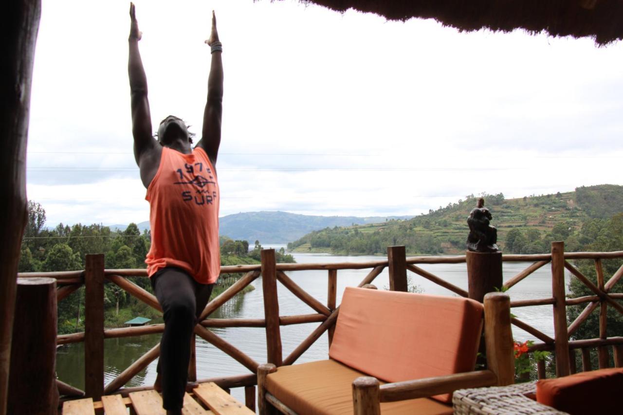 Lake Bunyonyi View Resort Kabale Bagian luar foto