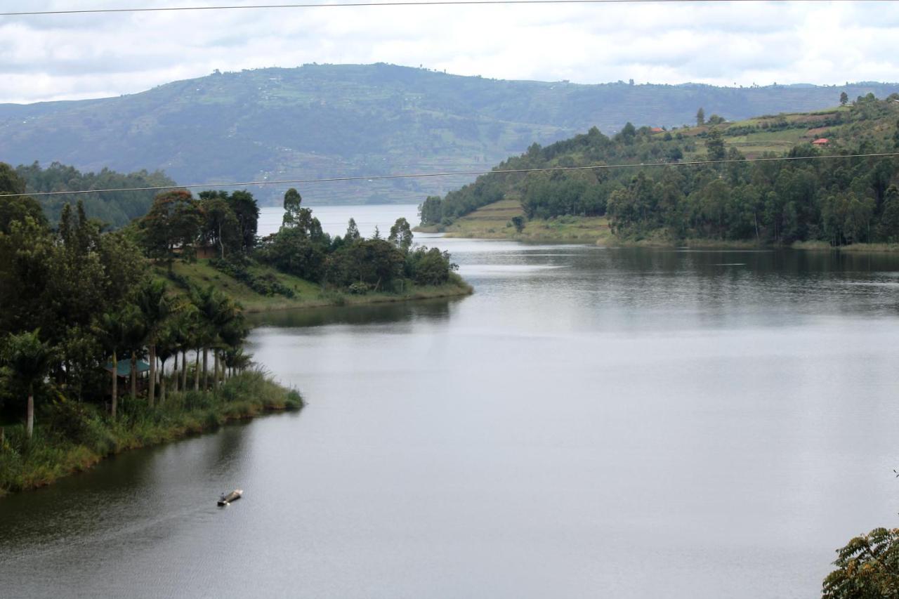 Lake Bunyonyi View Resort Kabale Bagian luar foto
