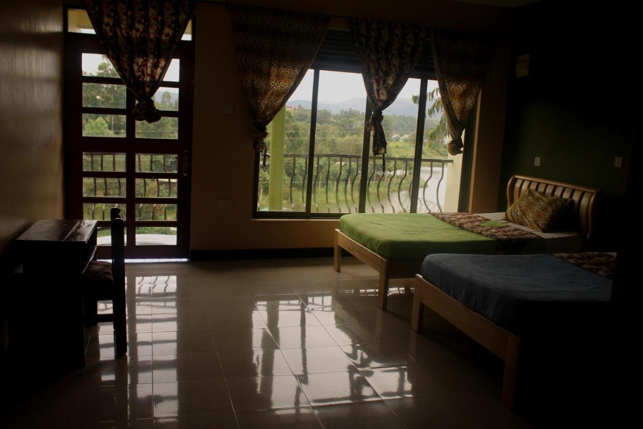 Lake Bunyonyi View Resort Kabale Bagian luar foto