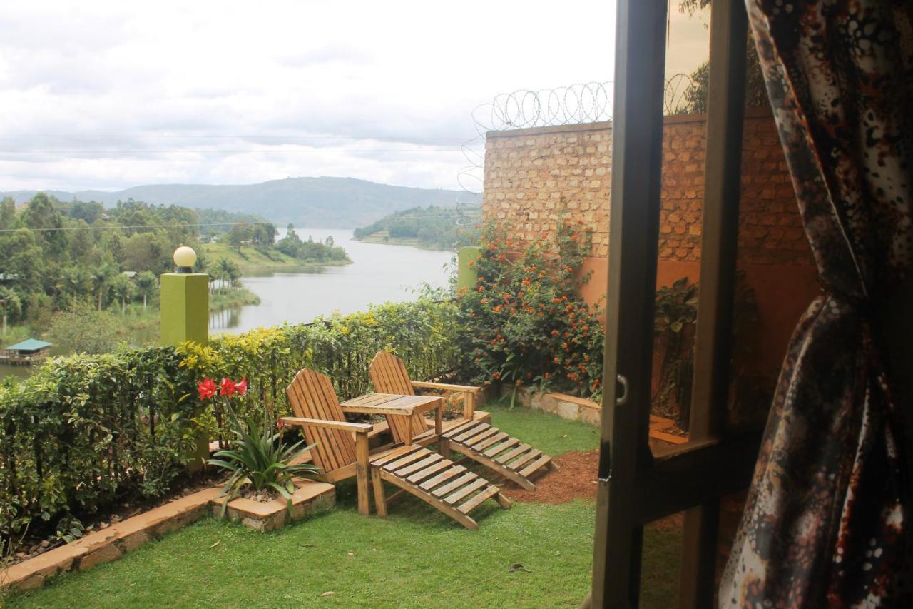 Lake Bunyonyi View Resort Kabale Bagian luar foto