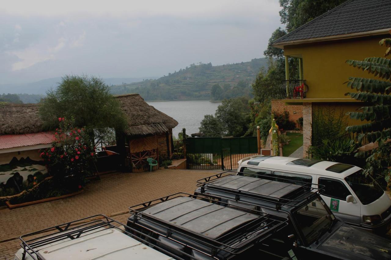 Lake Bunyonyi View Resort Kabale Bagian luar foto